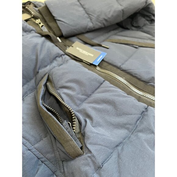 NWT Marc New York Size L Holden Water Resistant Down&Feather Fill Quilted Coat - Picture 10 of 13